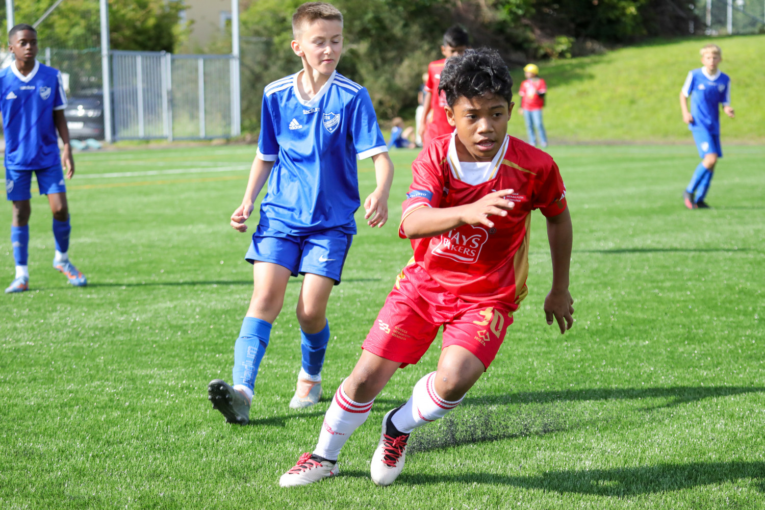 U Tays Bakers Barati Vs Ifk Aspudden Tellus Sweden Juli