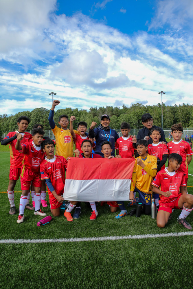 U12 Tays Bakers Barati Vs IFK Aspudden Tellus 1 Sweden 18 Juli 2023