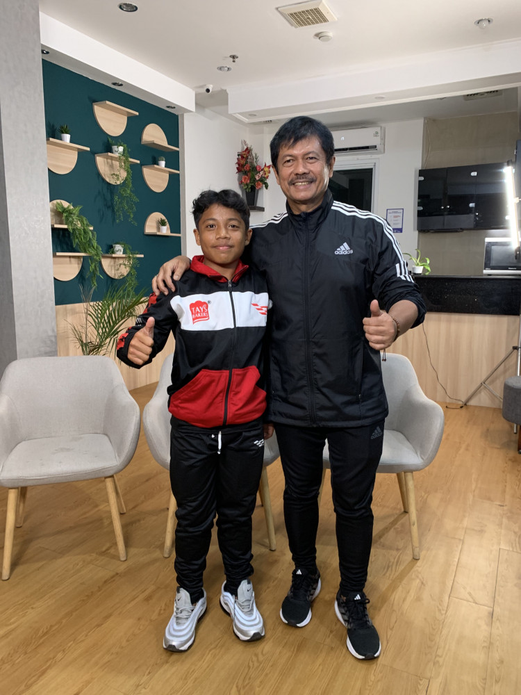 Dengan Coach Indra Sjafri Galeri Foto Video Gothia Bangga Merah Putih Mendunia